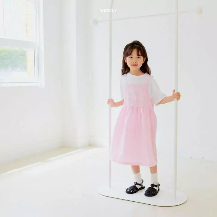 Weekly - Korean Children Fashion - #minifashionista - Shasha String One-piece - 8