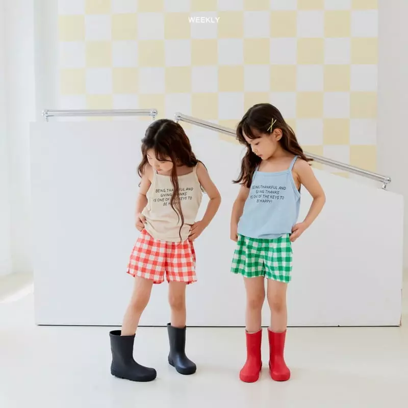 Weekly - Korean Children Fashion - #minifashionista - Bobo Sleeveless - 10