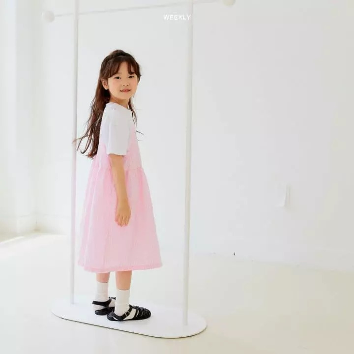Weekly - Korean Children Fashion - #prettylittlegirls - Shasha String One-piece - 9