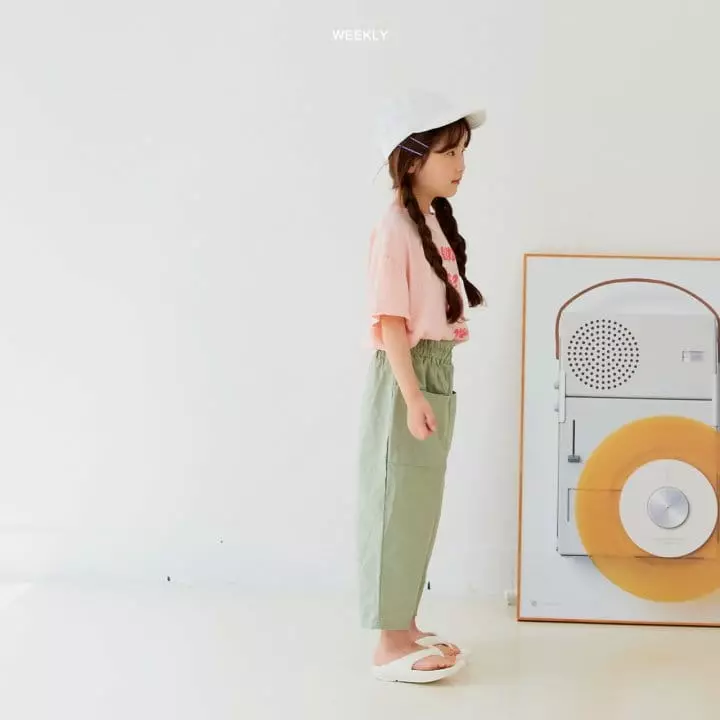 Weekly - Korean Children Fashion - #minifashionista - Mook Linen Pants - 4