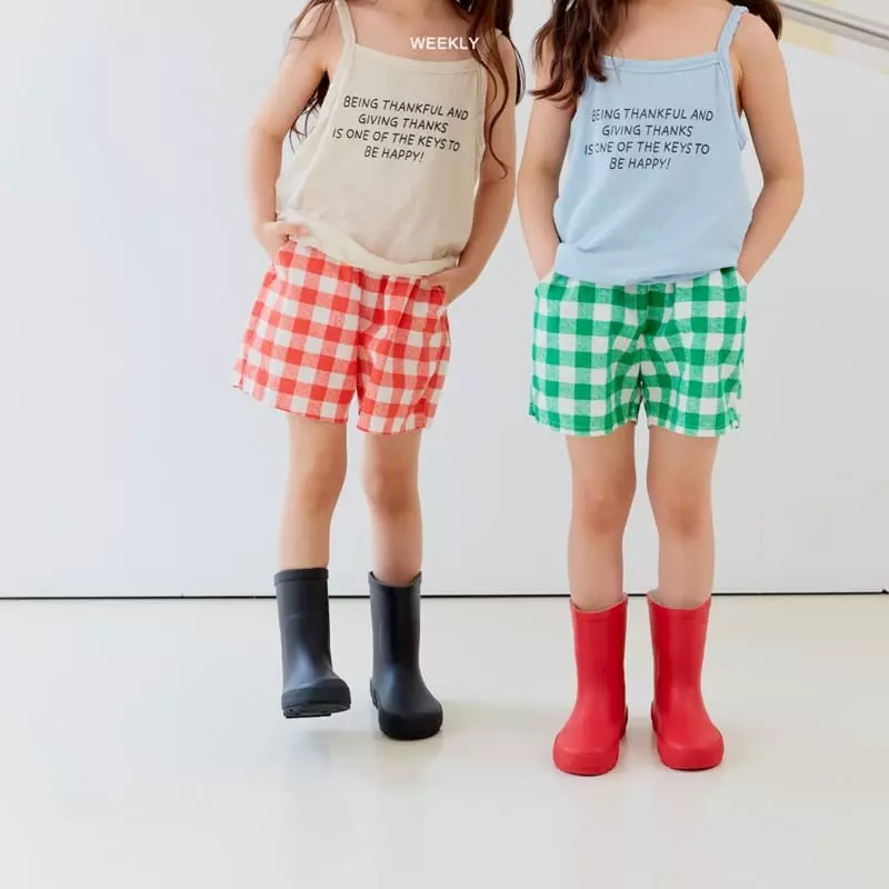 Weekly - Korean Children Fashion - #todddlerfashion - Bobo Sleeveless - 12