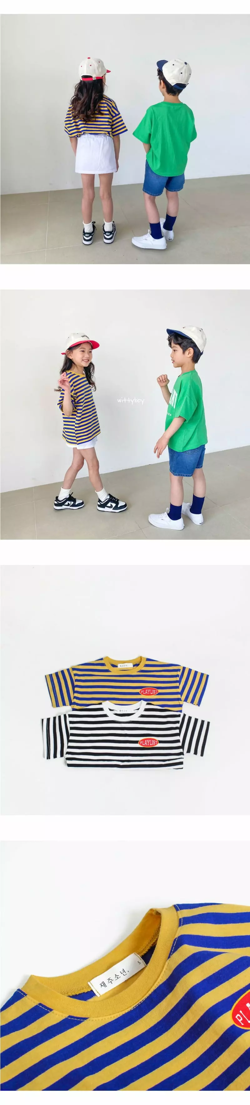 Witty Boy - Korean Children Fashion - #Kfashion4kids - Play Tee - 3