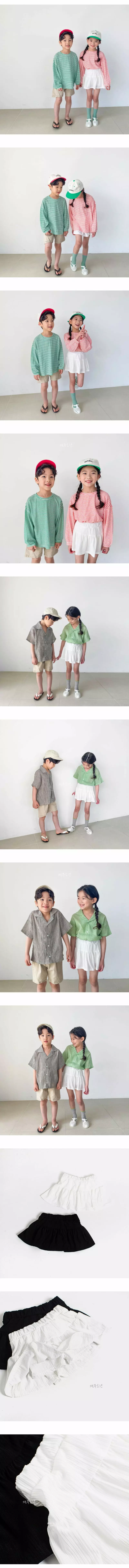 Witty Boy - Korean Children Fashion - #Kfashion4kids - Ggebi Skirt - 3