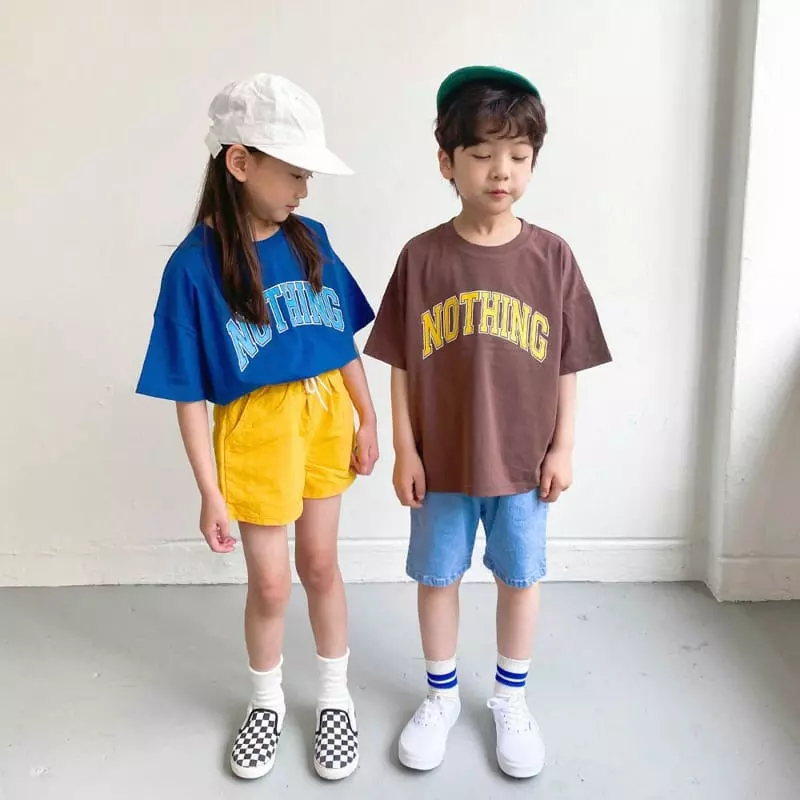 Witty Boy - Korean Children Fashion - #Kfashion4kids - Nothing Tee - 11