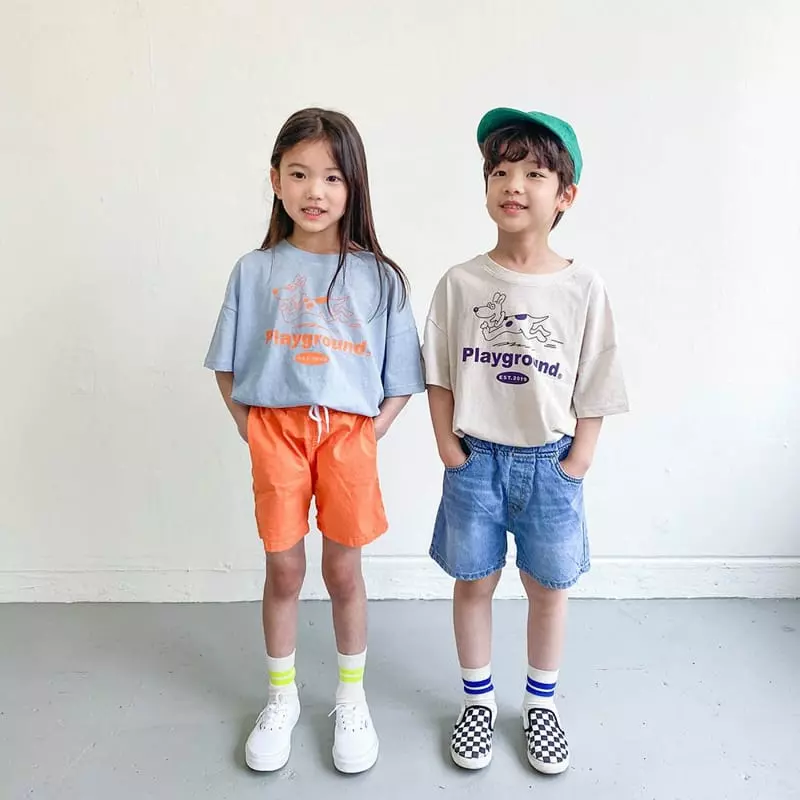 Witty Boy - Korean Children Fashion - #Kfashion4kids - Dogi Tee - 9