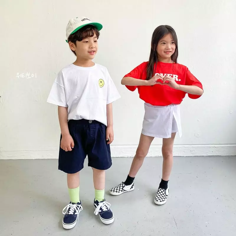 Witty Boy - Korean Children Fashion - #Kfashion4kids - Lover Tee - 8