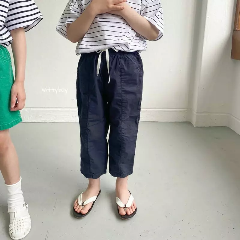 Witty Boy - Korean Children Fashion - #Kfashion4kids - Lemona Pants - 7