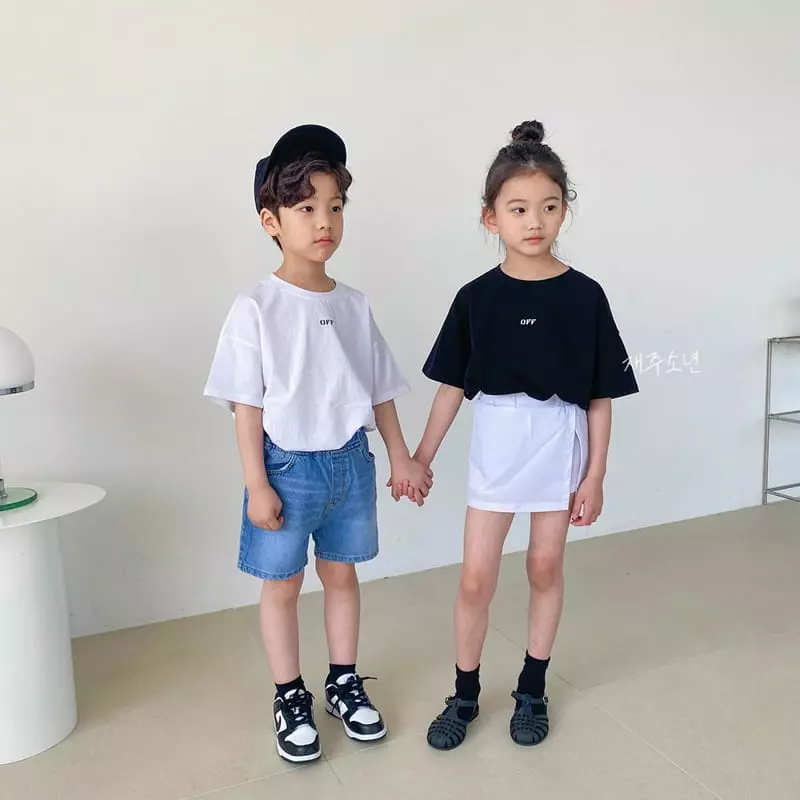 Witty Boy - Korean Children Fashion - #Kfashion4kids - Real Washing Jeans - 5
