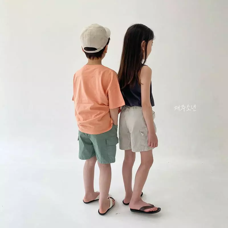Witty Boy - Korean Children Fashion - #kidzfashiontrend - My Cargo Pants - 4