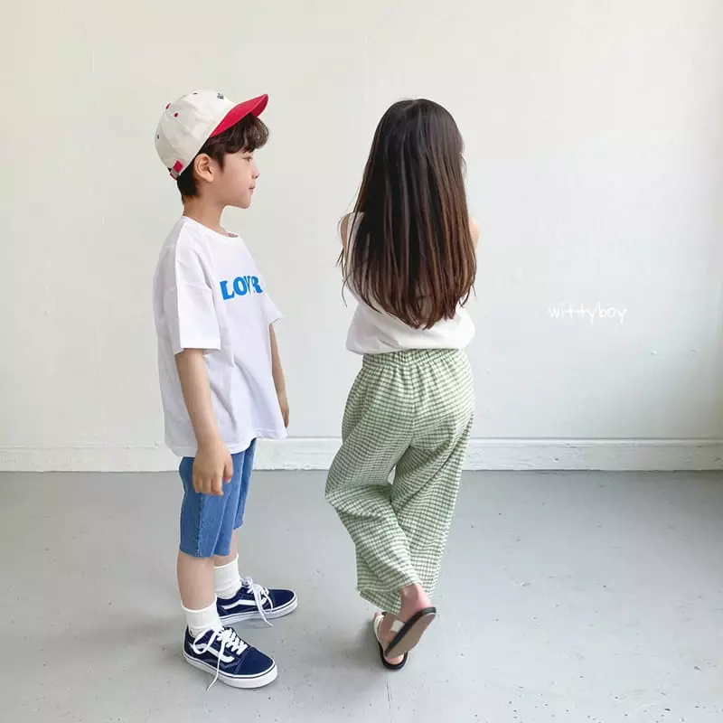 Witty Boy - Korean Children Fashion - #Kfashion4kids - May Yoru Pants