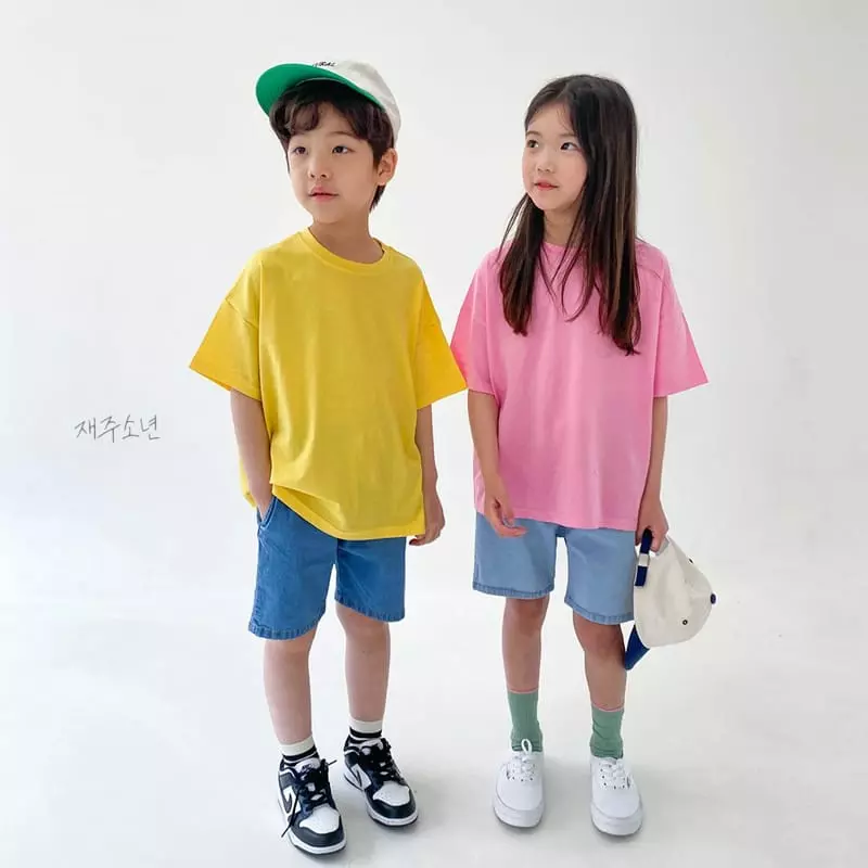 Witty Boy - Korean Children Fashion - #Kfashion4kids - Comfortable Jeans - 10