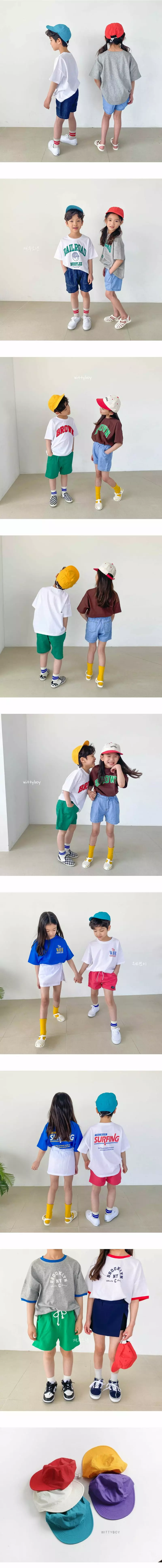 Witty Boy - Korean Children Fashion - #childofig - String Cap - 2