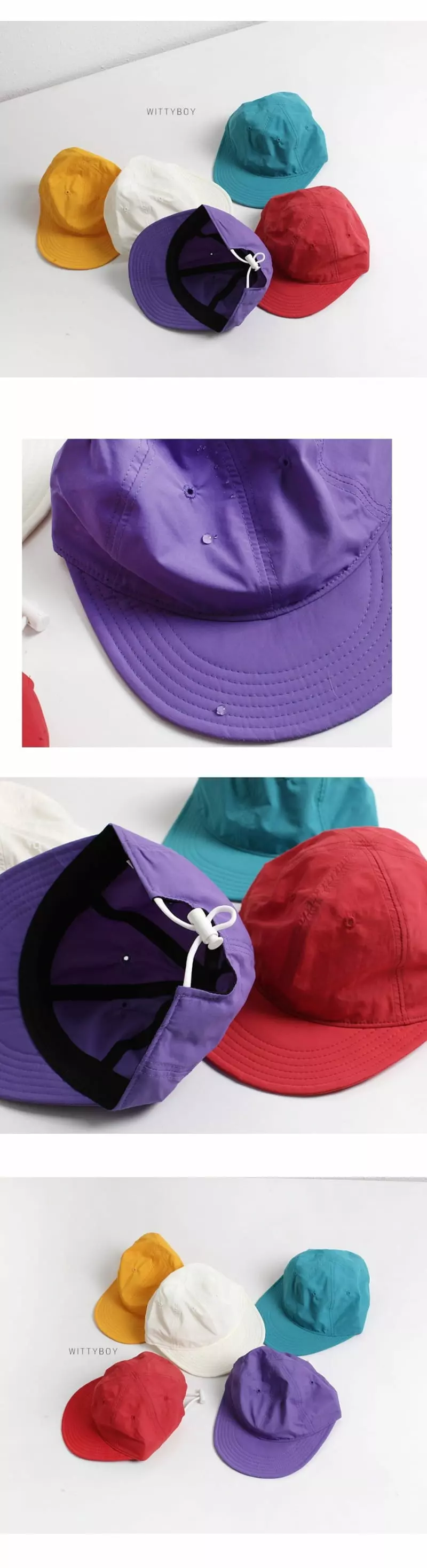 Witty Boy - Korean Children Fashion - #childofig - String Cap - 3