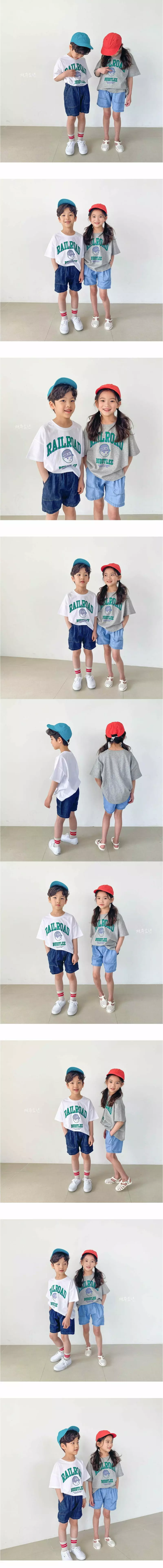 Witty Boy - Korean Children Fashion - #childofig - Burdie Tee - 2