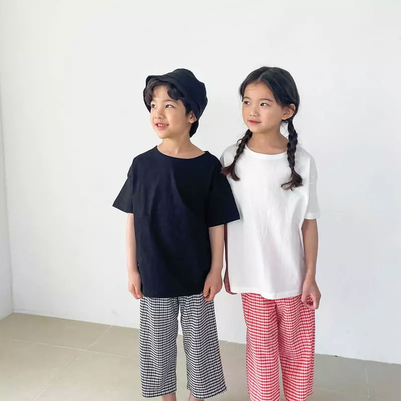 Witty Boy - Korean Children Fashion - #childofig - Inner Short Sleeves Tee - 5