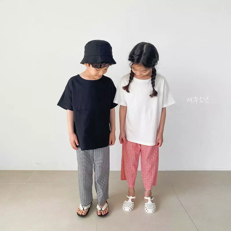 Witty Boy - Korean Children Fashion - #childofig - Inner Short Sleeves Tee - 6