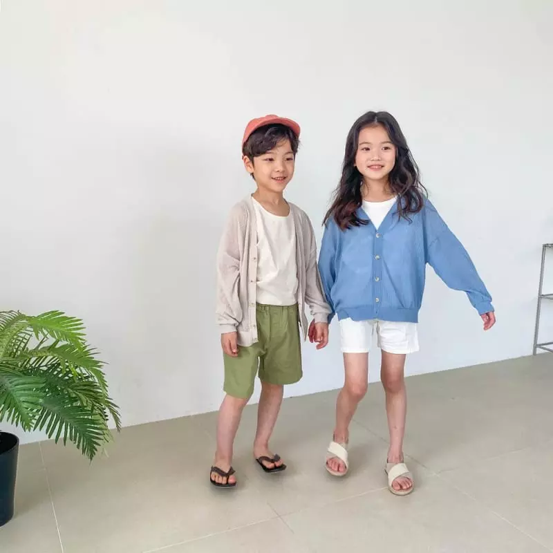 Witty Boy - Korean Children Fashion - #childofig - Inner Sleeveless - 5