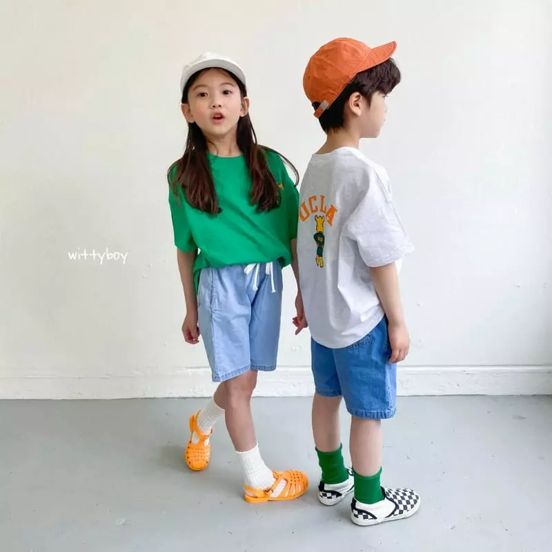 Witty Boy - Korean Children Fashion - #childofig - UC Tee - 5