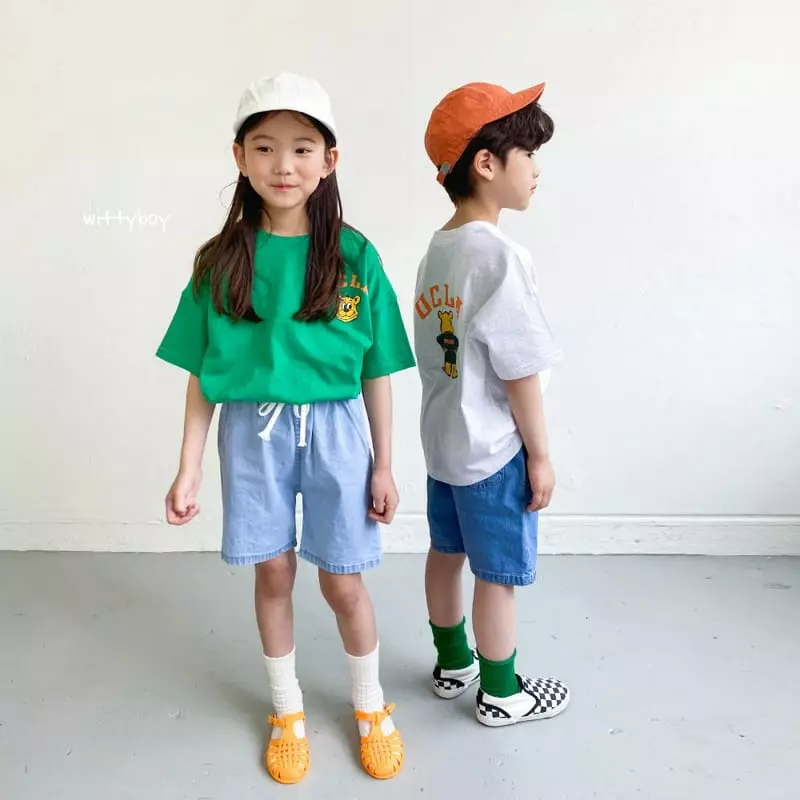 Witty Boy - Korean Children Fashion - #childofig - UC Tee - 6