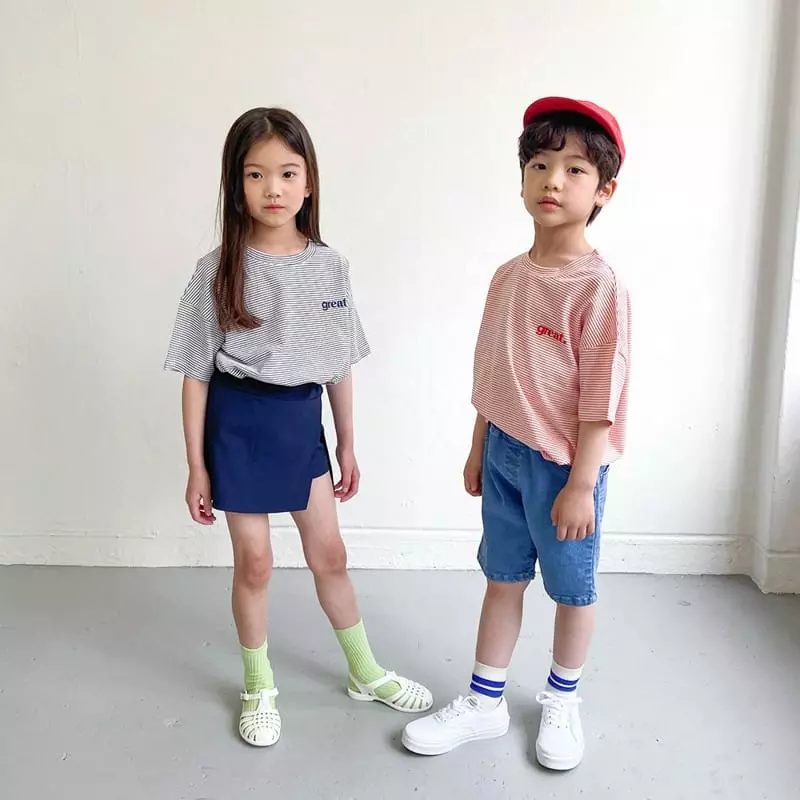 Witty Boy - Korean Children Fashion - #prettylittlegirls - Great Tee - 4