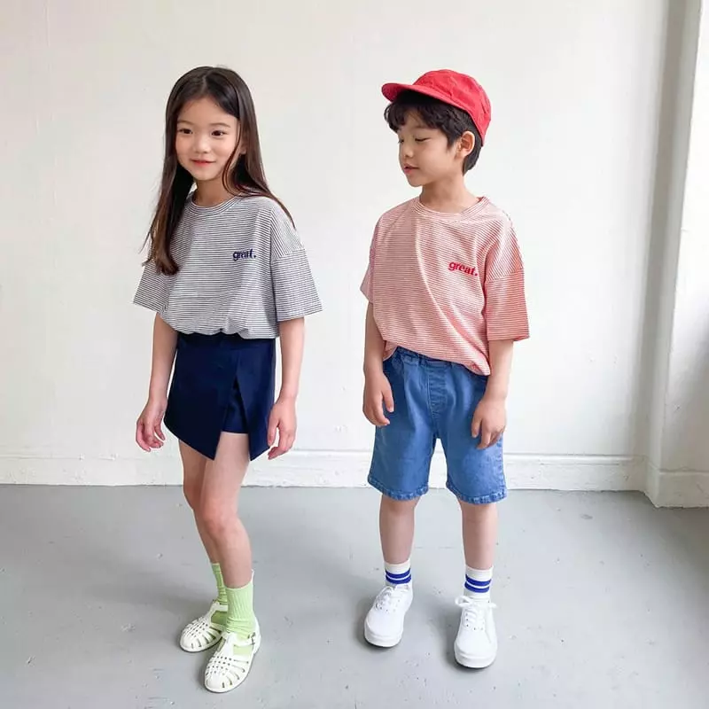 Witty Boy - Korean Children Fashion - #childofig - Great Tee - 5