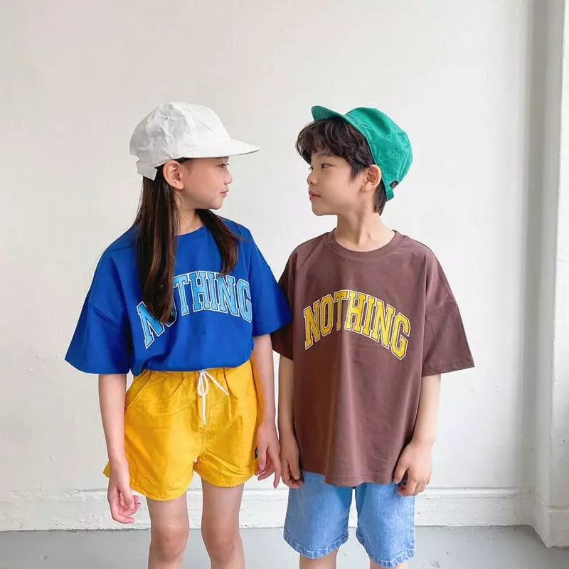 Witty Boy - Korean Children Fashion - #childofig - Nothing Tee - 2