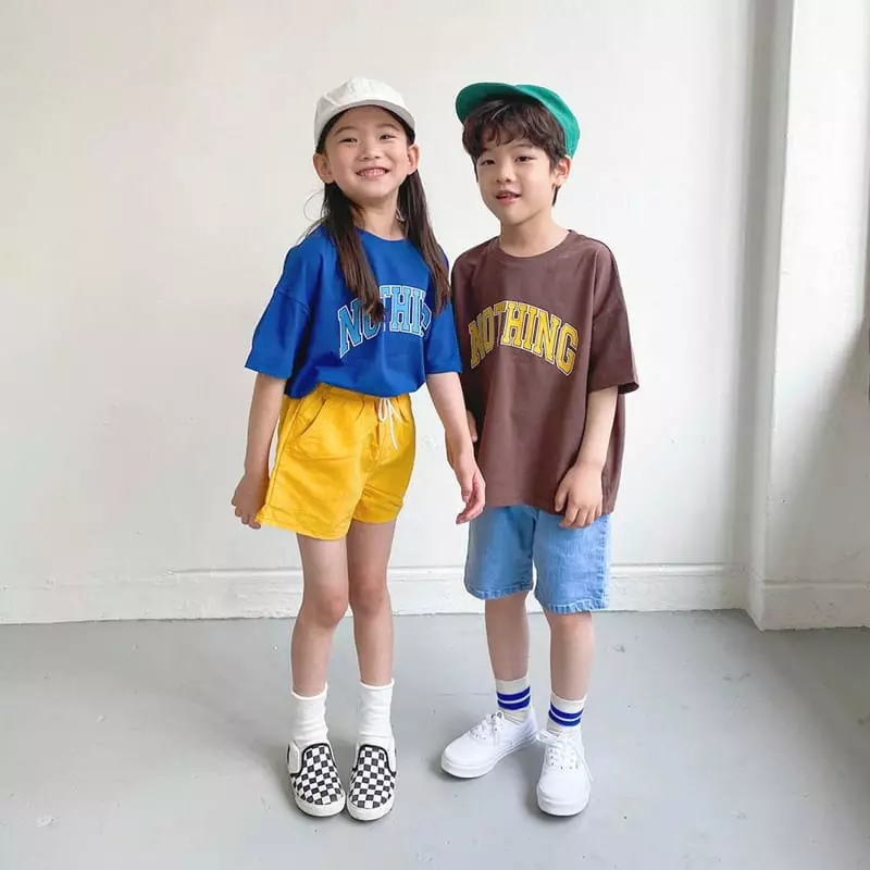 Witty Boy - Korean Children Fashion - #childofig - Nothing Tee - 3
