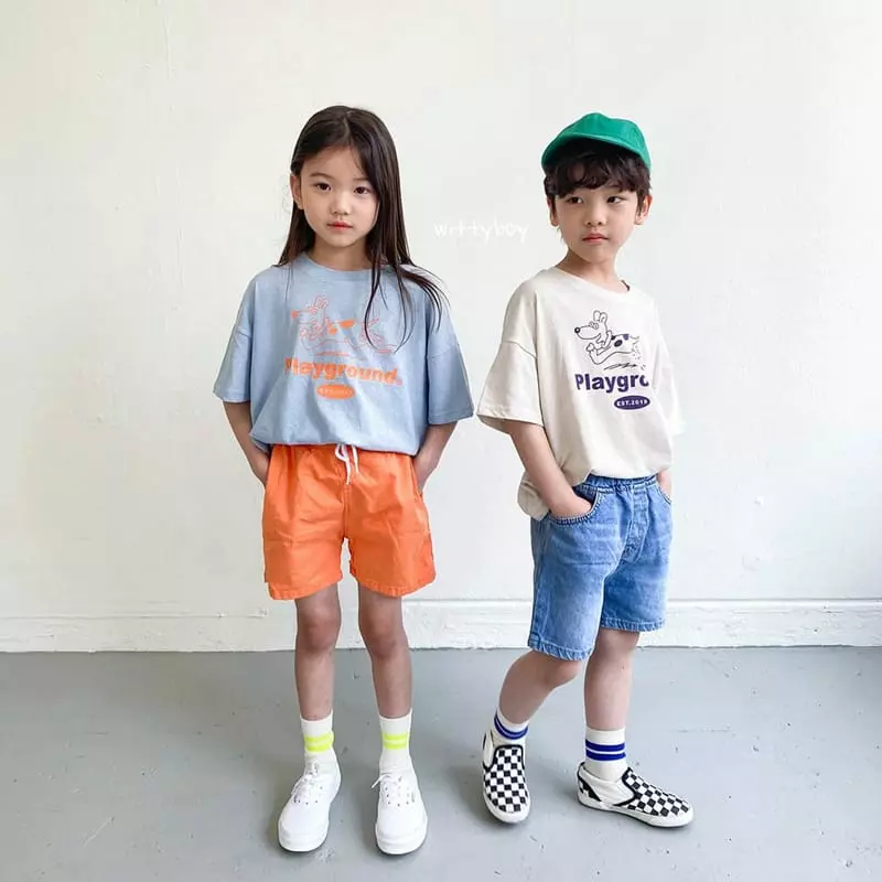 Witty Boy - Korean Children Fashion - #childofig - Dogi Tee