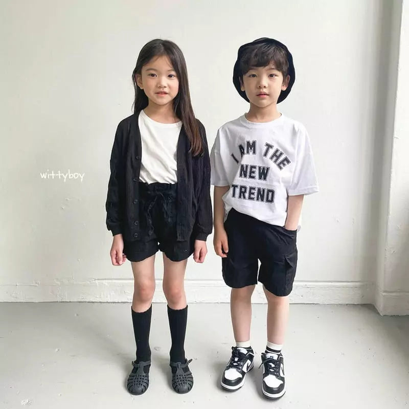 Witty Boy - Korean Children Fashion - #childofig - My Cargo Pants - 12