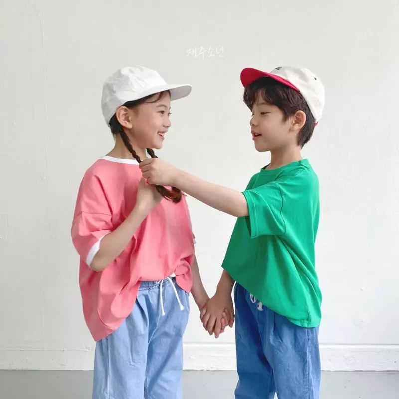 Witty Boy - Korean Children Fashion - #childofig - Boni Tee - 8