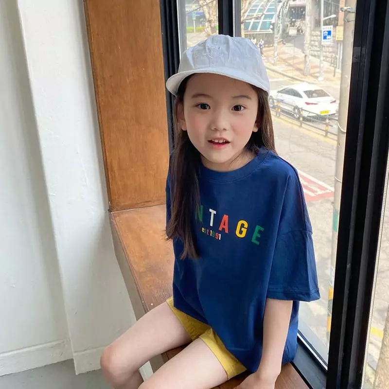 Witty Boy - Korean Children Fashion - #childofig - Vintage Tee - 7