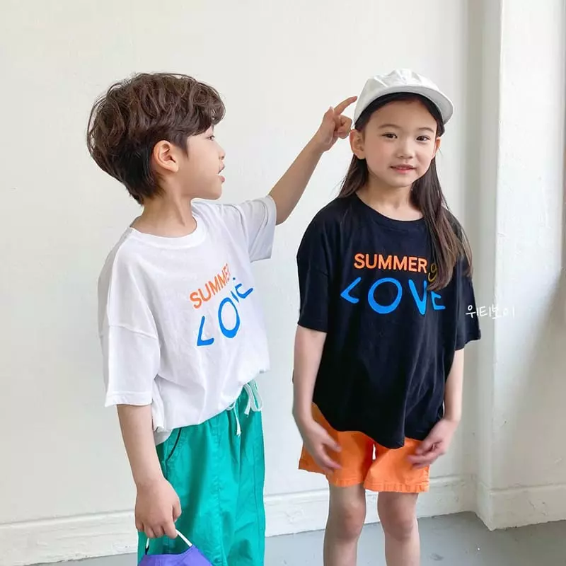 Witty Boy - Korean Children Fashion - #stylishchildhood - Summer Tee - 4