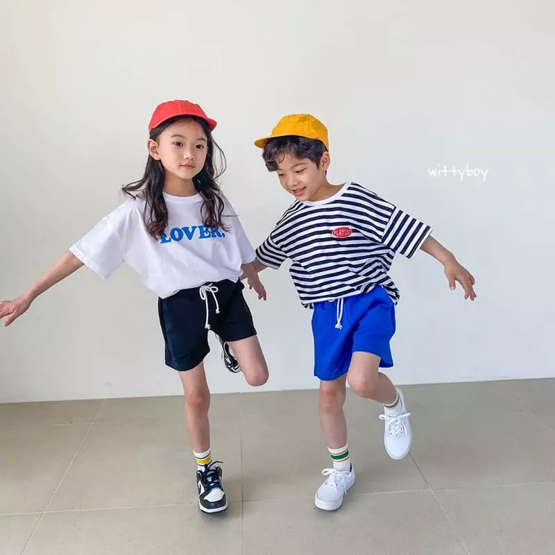 Witty Boy - Korean Children Fashion - #childofig - Candy Pants - 9