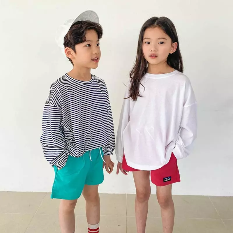 Witty Boy - Korean Children Fashion - #childofig - Travel Pants - 9