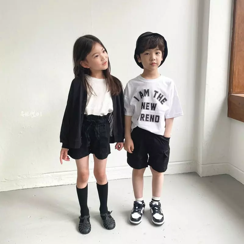 Witty Boy - Korean Children Fashion - #childofig - Trand Tee - 7