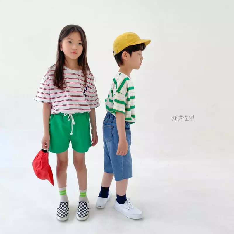 Witty Boy - Korean Children Fashion - #childofig - Twin Tee - 6