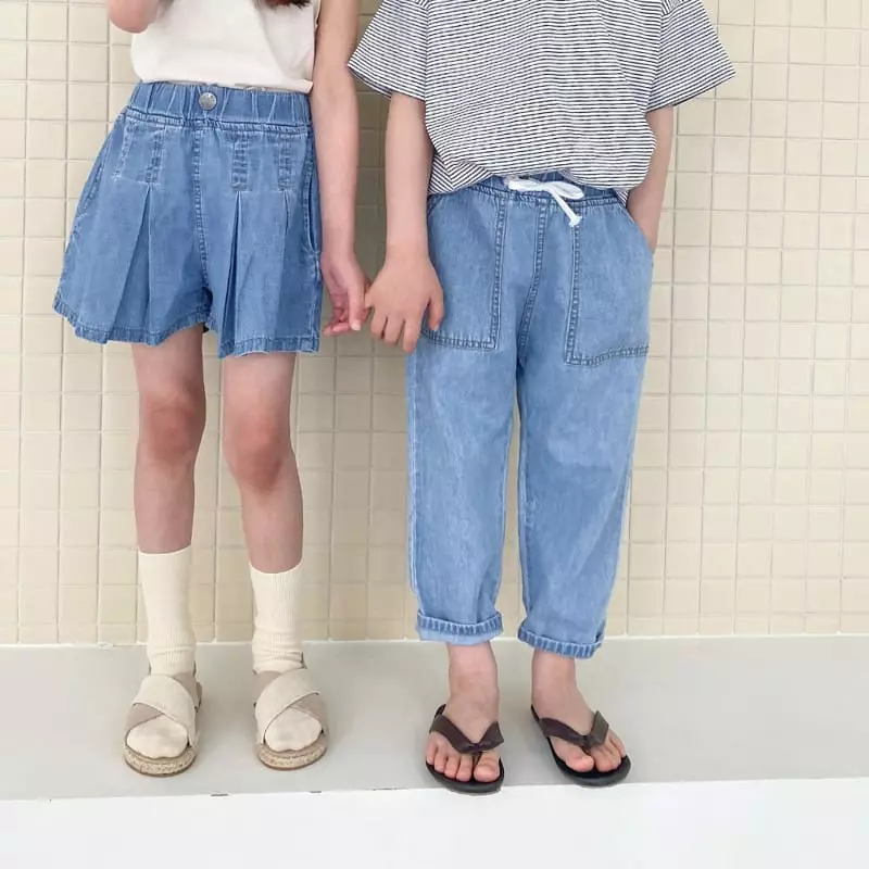 Witty Boy - Korean Children Fashion - #childofig - Harni Jeans - 5