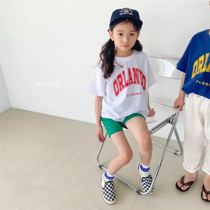 Witty Boy - Korean Children Fashion - #childrensboutique - Orlando Tee