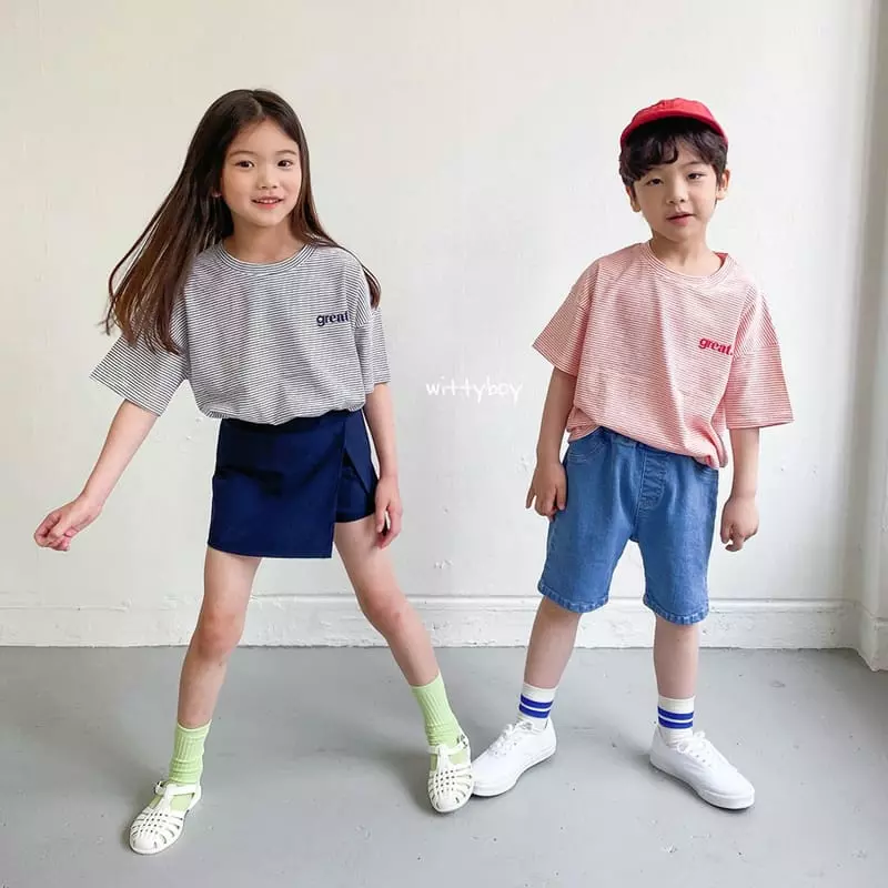Witty Boy - Korean Children Fashion - #childrensboutique - Great Tee - 6