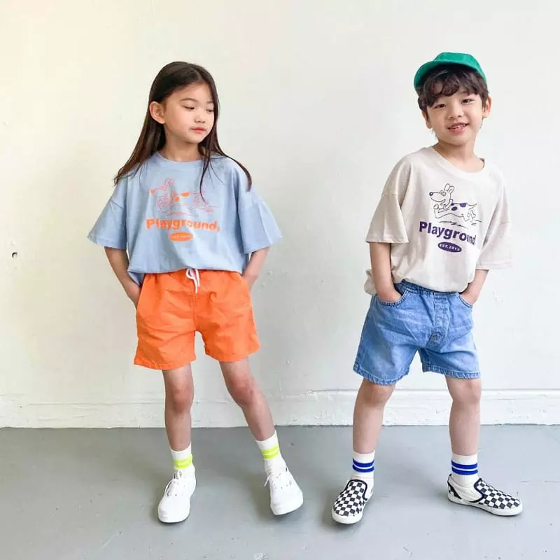 Witty Boy - Korean Children Fashion - #childrensboutique - Dogi Tee - 2