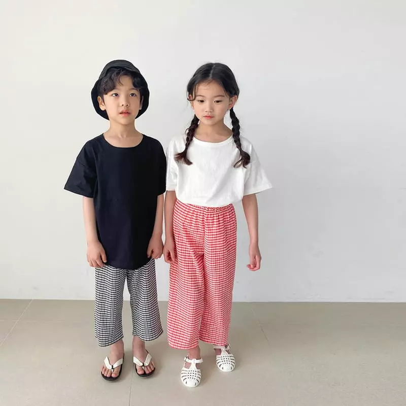 Witty Boy - Korean Children Fashion - #childrensboutique - May Yoru Pants - 10
