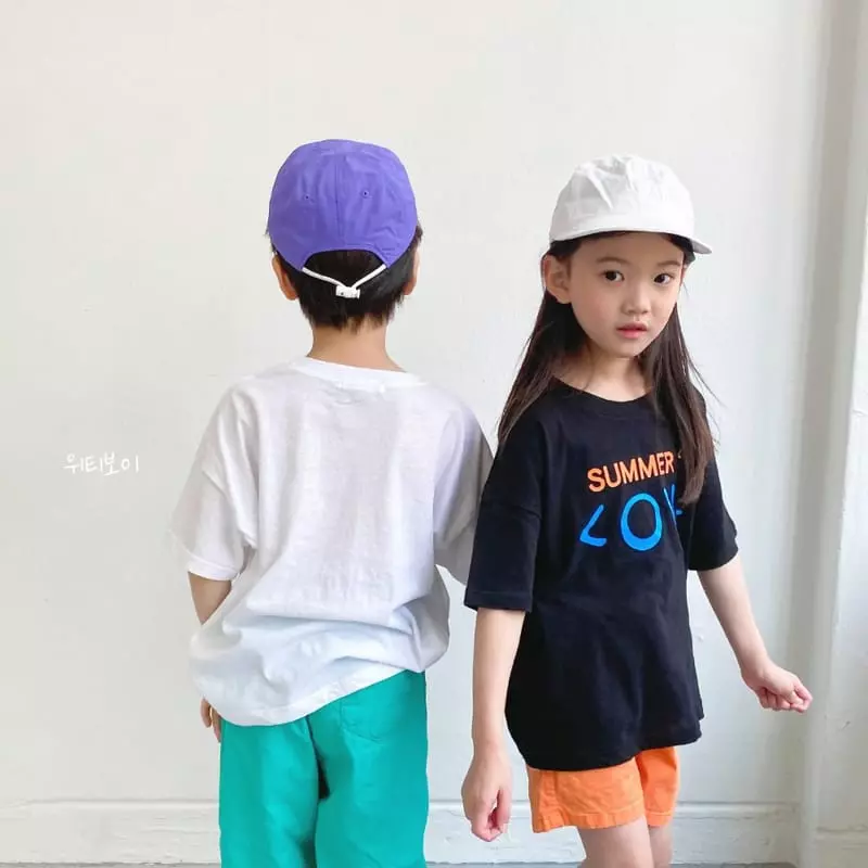 Witty Boy - Korean Children Fashion - #childrensboutique - Summer Tee - 5