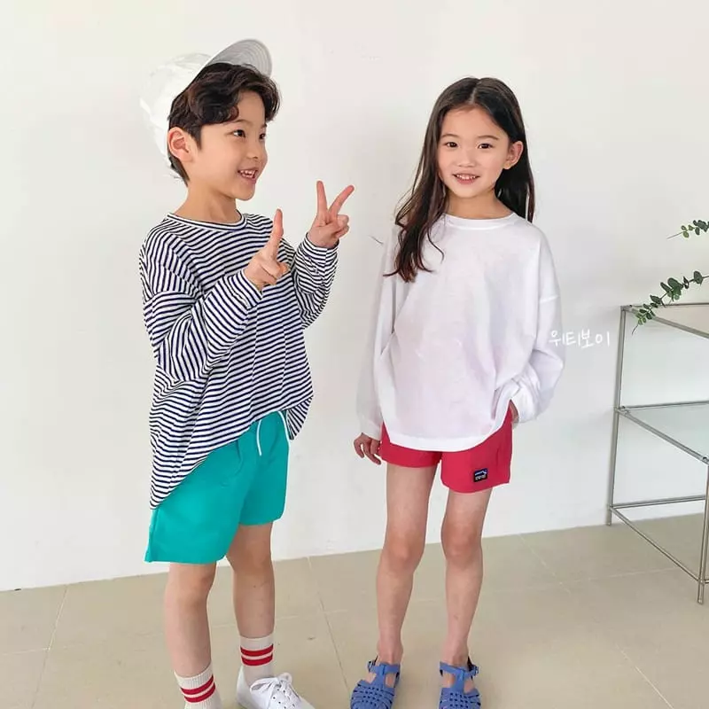 Witty Boy - Korean Children Fashion - #childrensboutique - Travel Pants - 10