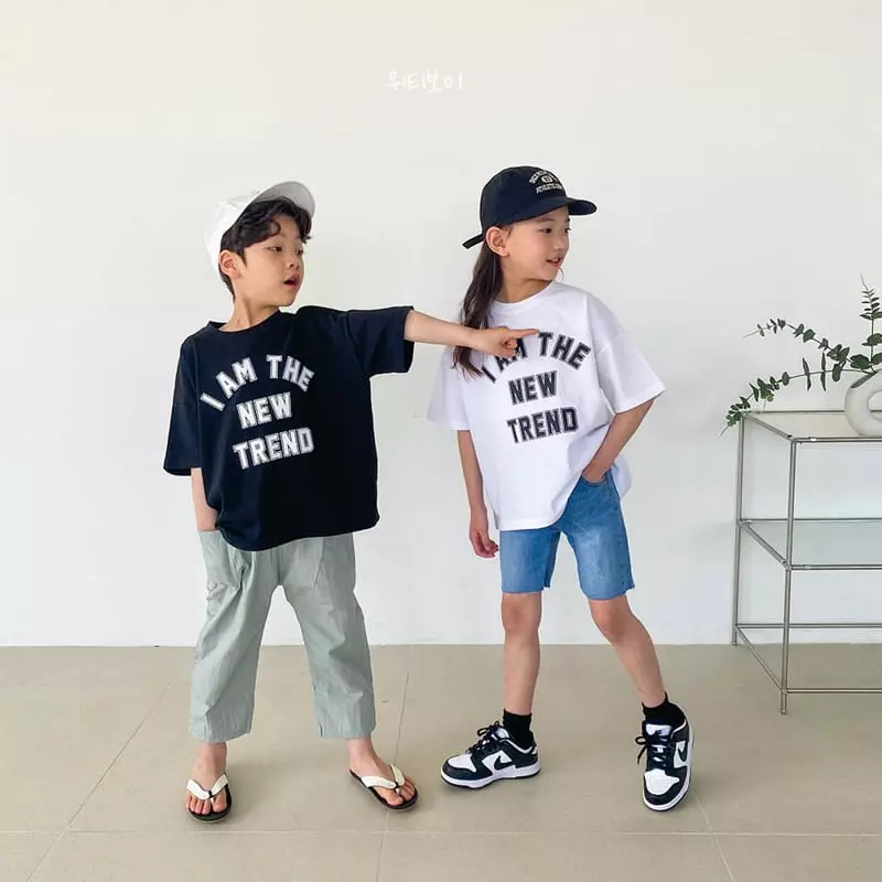 Witty Boy - Korean Children Fashion - #childrensboutique - Trand Tee - 9