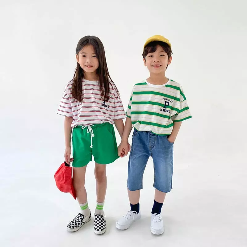 Witty Boy - Korean Children Fashion - #childrensboutique - Twin Tee - 8