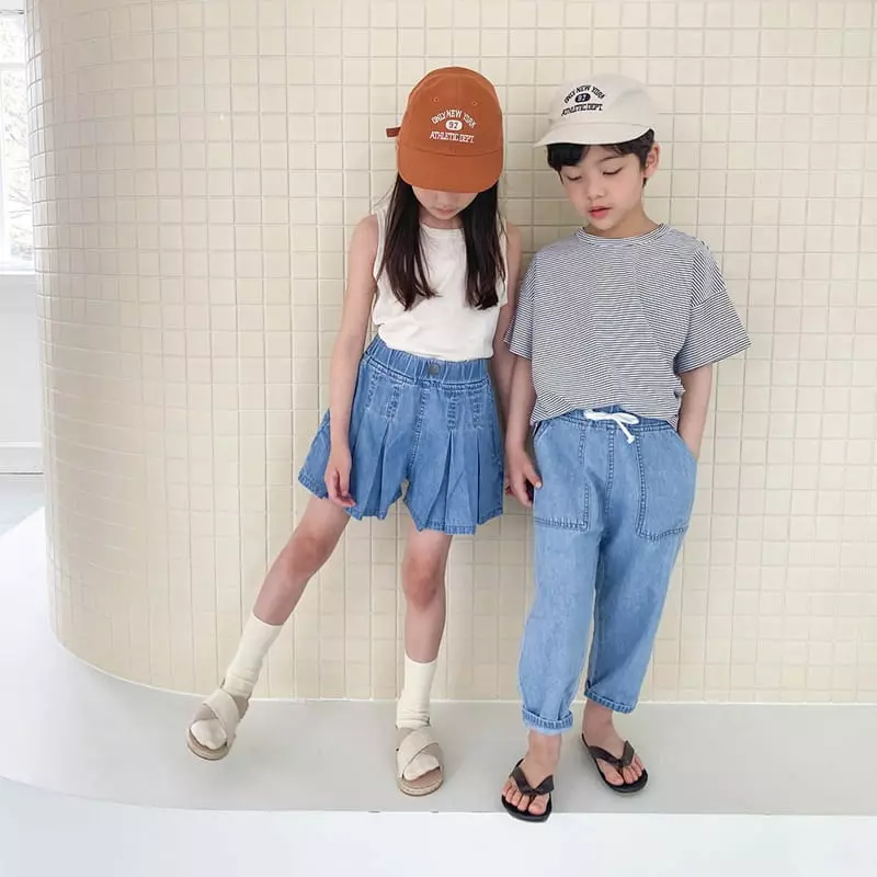 Witty Boy - Korean Children Fashion - #childrensboutique - Harni Jeans - 6