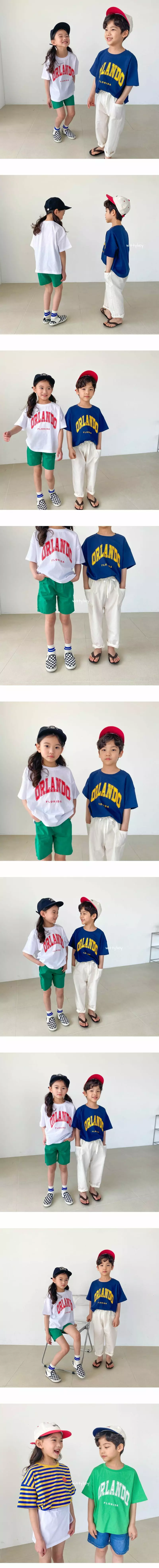 Witty Boy - Korean Children Fashion - #designkidswear - Orlando Tee - 2