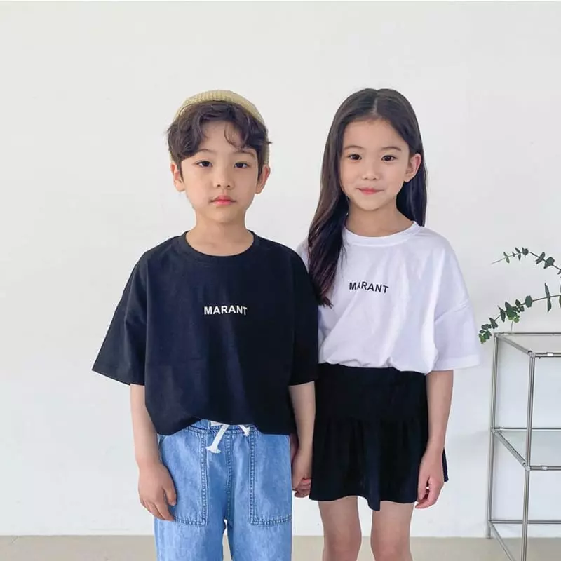 Witty Boy - Korean Children Fashion - #designkidswear - Marlang Tee