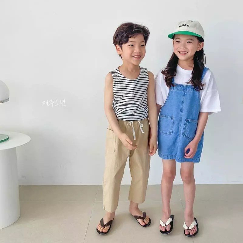Witty Boy - Korean Children Fashion - #designkidswear - Inner Sleeveless - 7