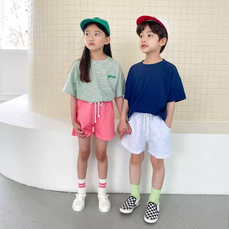 Witty Boy - Korean Children Fashion - #designkidswear - Great Tee - 7